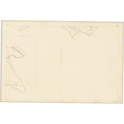 1838 Map of Mayo - Sheet 83 [with inset 74A], 1839 Print