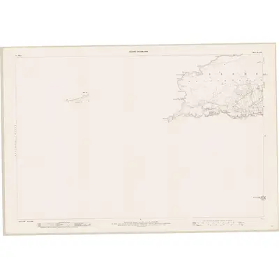 1899 Map of Mayo - Sheet 84 & 84A, 1900 Print