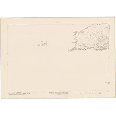 1915 Map of Mayo - Sheet 84 & 84A, 1920 Print