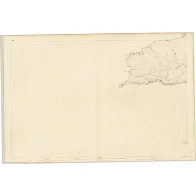 1838 Map of Mayo - Sheet 84 [with inset 84A], 1839 Print