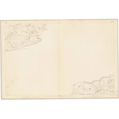 1838 Map of Mayo - Sheet 85, 1839 Print