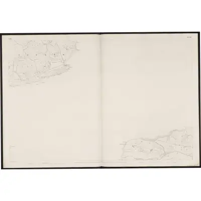 1838 Map of Mayo - Sheet 85, 1861 Print