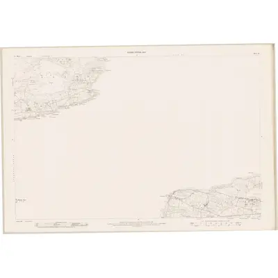 1899 Map of Mayo - Sheet 85, 1900 Print