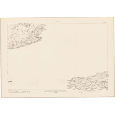 1915 Map of Mayo - Sheet 85, 1920 Print