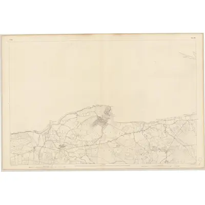 1838 Map of Mayo - Sheet 86, 1839 Print