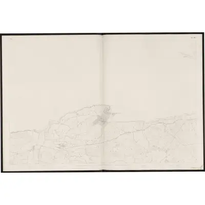 1838 Map of Mayo - Sheet 86, 1862 Print