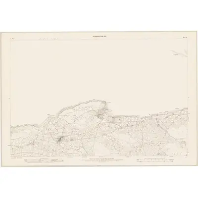 1897 Map of Mayo - Sheet 86, 1901 Print