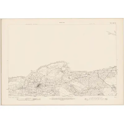 1915 Map of Mayo - Sheet 86, 1921 Print
