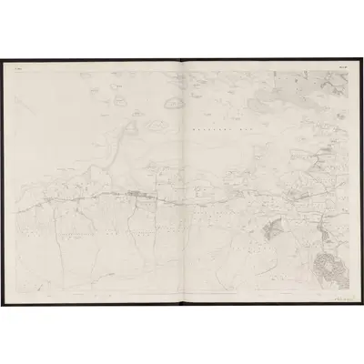 1838 Map of Mayo - Sheet 87, 1862 Print