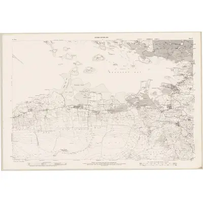 1897 Map of Mayo - Sheet 87, 1901 Print