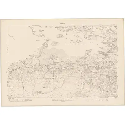1915 Map of Mayo - Sheet 87, 1920 Print