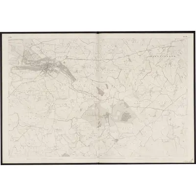 1838 Map of Mayo - Sheet 88, 1860 Print