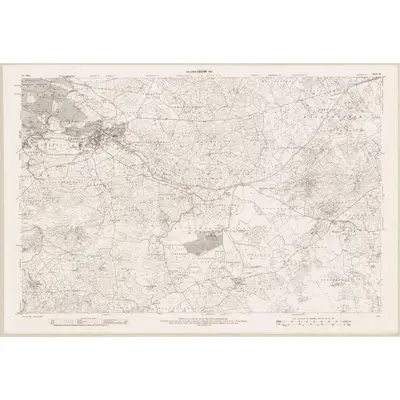 1897 Map of Mayo - Sheet 88, 1901 Print