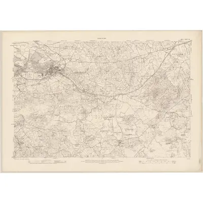 1915 Map of Mayo - Sheet 88, 1920 Print