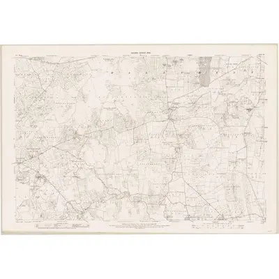 1896 Map of Mayo - Sheet 89, 1900 Print
