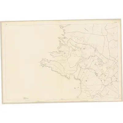 1838 Map of Mayo - Sheet 9, 1839 Print