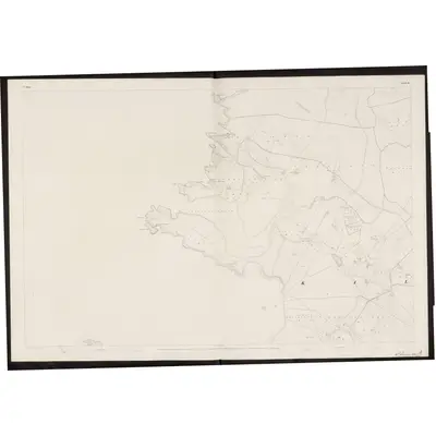 1838 Map of Mayo - Sheet 9, 1862 Print