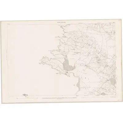 1897 Map of Mayo - Sheet 9, 1900 Print