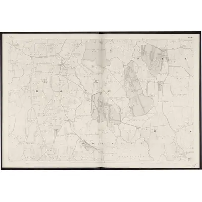 1838 Map of Mayo - Sheet 90, 1862 Print