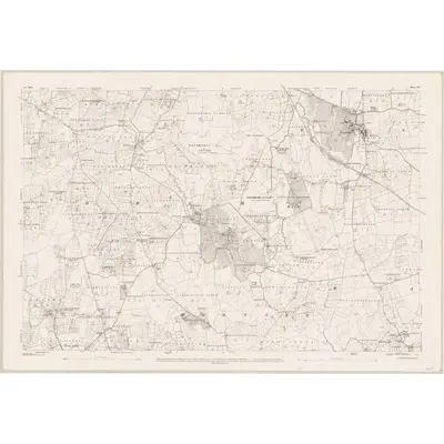1895 Map of Mayo - Sheet 90, 1900 Print