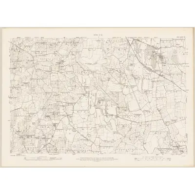 1914 Map of Mayo - Sheet 90, 1919 Print