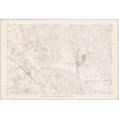 1894 Map of Mayo - Sheet 91, 1899 Print