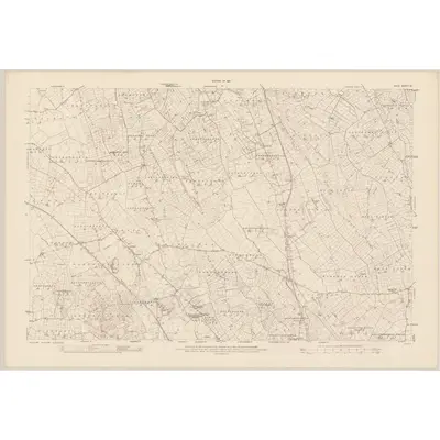 1914 Map of Mayo - Sheet 91, 1920 Print