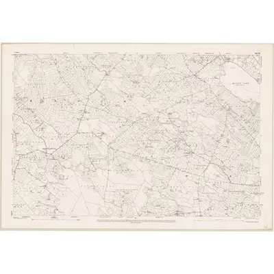 1894 Map of Mayo - Sheet 92, 1898 Print