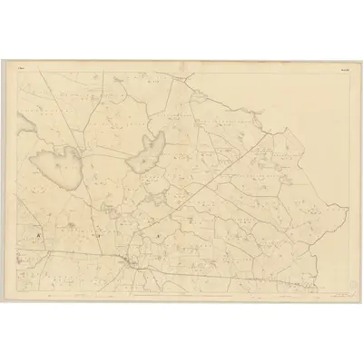 1838 Map of Mayo - Sheet 93, 1839 Print