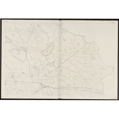 1838 Map of Mayo - Sheet 93, 1863 Print