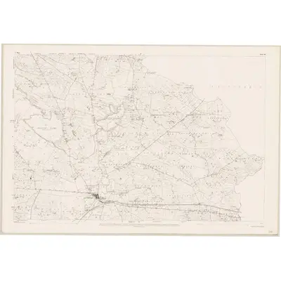 1893 Map of Mayo - Sheet 93, 1899 Print