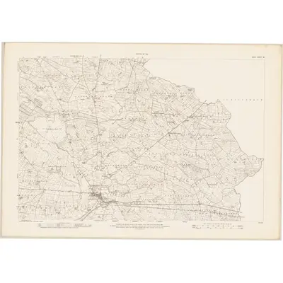 1913 Map of Mayo - Sheet 93, 1916 Print