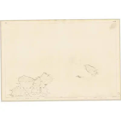 1838 Map of Mayo - Sheet 94, 1839 Print