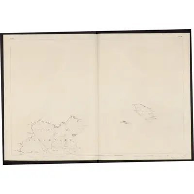 1838 Map of Mayo - Sheet 94, 1850 Print