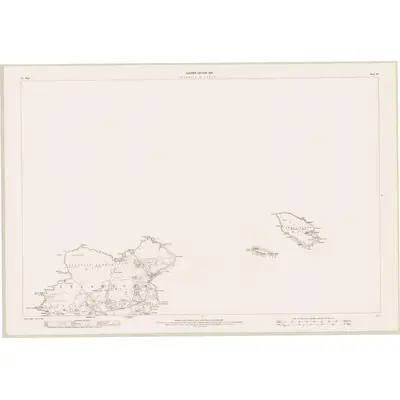 1897 Map of Mayo - Sheet 94, 1901 Print