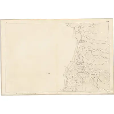 1838 Map of Mayo - Sheet 95, 1839 Print