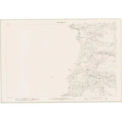 1898 Map of Mayo - Sheet 95, 1901 Print