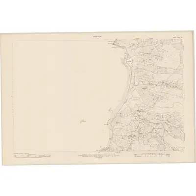 1915 Map of Mayo - Sheet 95, 1920 Print