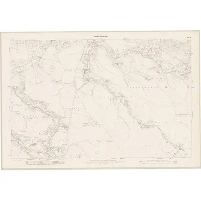 1897 Map of Mayo - Sheet 96, 1901 Print