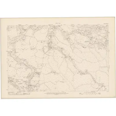 1915 Map of Mayo - Sheet 96, 1920 Print
