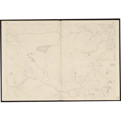 1838 Map of Mayo - Sheet 97, 1853 Print
