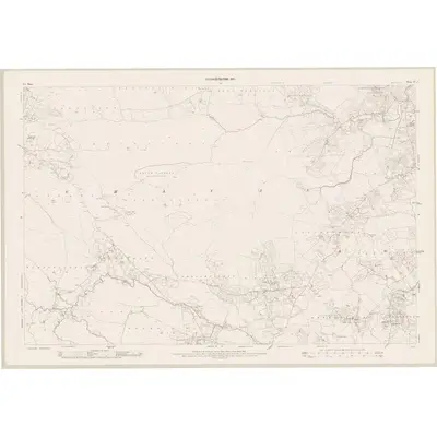 1898 Map of Mayo - Sheet 97, 1901 Print