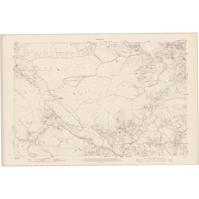 1915 Map of Mayo - Sheet 97, 1919 Print