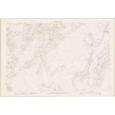 1898 Map of Mayo - Sheet 98, 1901 Print