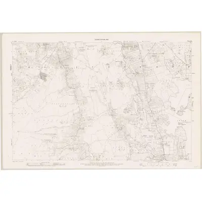 1897 Map of Mayo - Sheet 99, 1900 Print