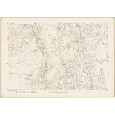 1914 Map of Mayo - Sheet 99, 1919 Print