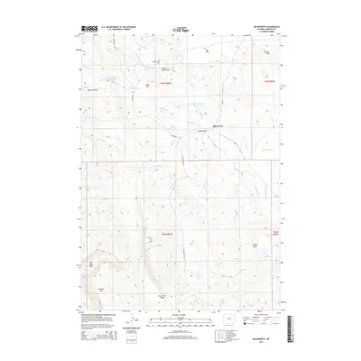 2015 Map of Mayoworth, 2015 Print