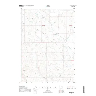 2017 Map of Mayoworth, 2017 Print