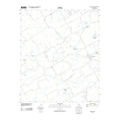 2010 Map of Maypearl, 2010 Print