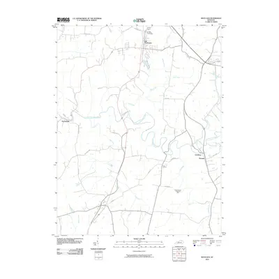2010 Map of Mays Lick, 2010 Print